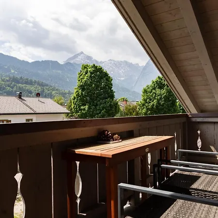 Appartamento Hoamatgfuehl Garmisch-Partenkirchen